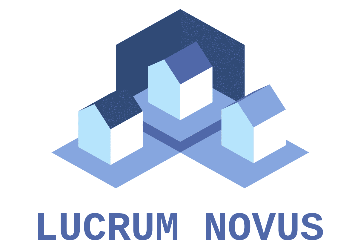 lucrum novus Logo